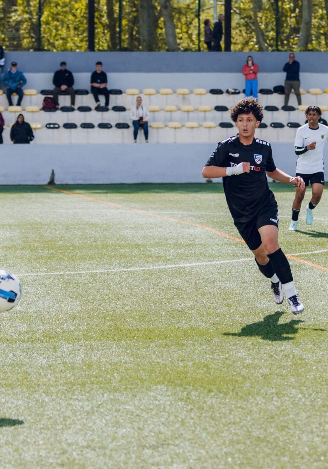 EA Talent ID 2010 team on international soccer trip for development and competition.